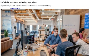 Technology team